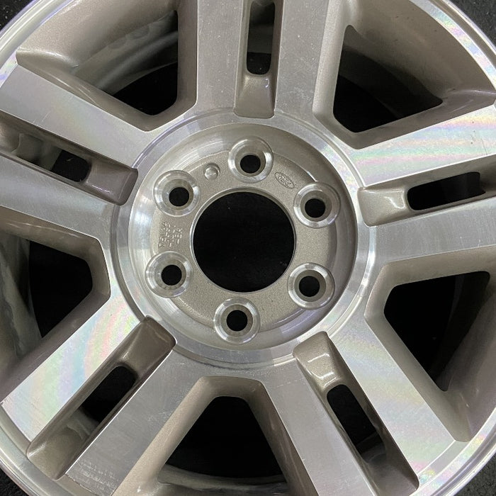 18" FORD F150 PICKUP 04 New Style 18x7.5 aluminum 5 spoke machined face split spokes pockets Original OEM Wheel Rim