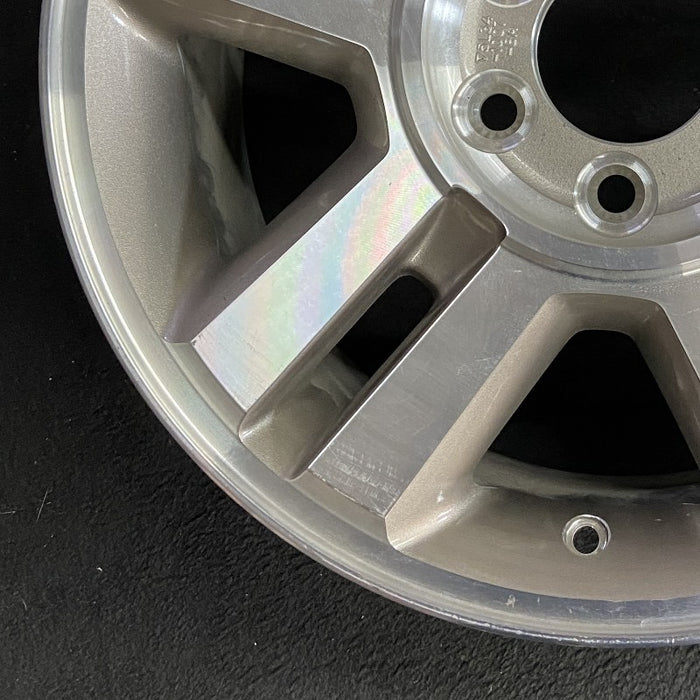 18" FORD F150 PICKUP 04 New Style 18x7.5 aluminum 5 spoke machined face split spokes pockets Original OEM Wheel Rim