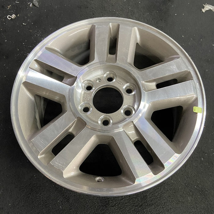 18" FORD F150 PICKUP 04 New Style 18x7.5 aluminum 5 spoke machined face split spokes pockets Original OEM Wheel Rim