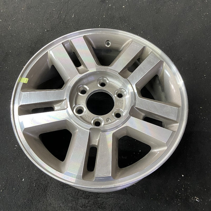 18" FORD F150 PICKUP 04 New Style 18x7.5 aluminum 5 spoke machined face split spokes pockets Original OEM Wheel Rim