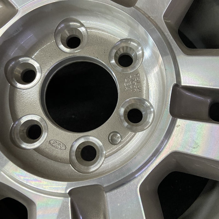 18" FORD F150 PICKUP 04 New Style 18x7.5 aluminum 5 spoke machined face split spokes pockets Original OEM Wheel Rim