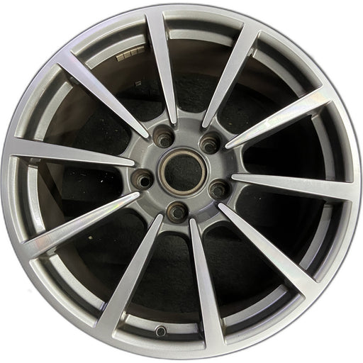 20" PORSCHE 911 12-13 991 model, , , 20x8.5 , 10 spoke, flat spokes Original - Front View