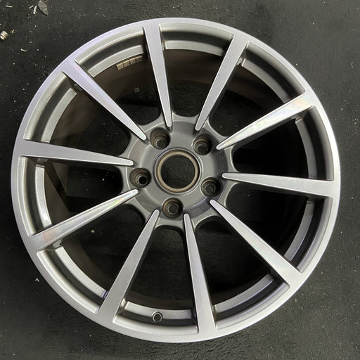 20" PORSCHE 911 12-13 991 model, , , 20x8.5 , 10 spoke, flat spokes Original - Angle View