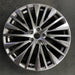 21" LEXUS RX350 23-24 21x8 20 spoke silver Original OEM Wheel Rim - Front View