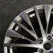 21" LEXUS RX350 23-24 21x8 20 spoke silver Original OEM Wheel Rim - Side Profile