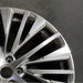 21" LEXUS RX350 23-24 21x8 20 spoke silver Original OEM Wheel Rim - Close-Up Detail