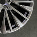 21" LEXUS RX350 23-24 21x8 20 spoke silver Original OEM Wheel Rim - Back View
