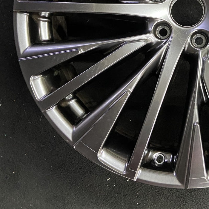 21" LEXUS RX350 23-24 21x8 20 spoke silver Original OEM Wheel Rim - Additional View