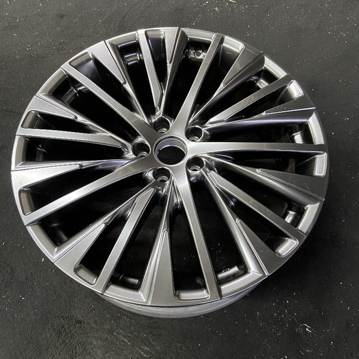21" LEXUS RX350 23-24 21x8 20 spoke silver Original OEM Wheel Rim - View 8