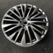 21" LEXUS RX350 23-24 21x8 20 spoke silver Original OEM Wheel Rim - View 8