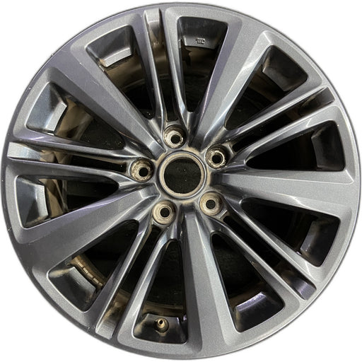 17" WRX 15-21 17x8 , gray Original OEM Wheel Rim - Front View
