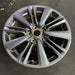 17" WRX 15-21 17x8 , gray Original OEM Wheel Rim - Side Profile