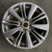 17" WRX 15-21 17x8 , gray Original OEM Wheel Rim - Angle View