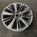 17" WRX 15-21 17x8 , gray Original OEM Wheel Rim - Close-Up Detail