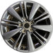17" WRX 15-21 17x8 , gray Original OEM Wheel Rim - Front View