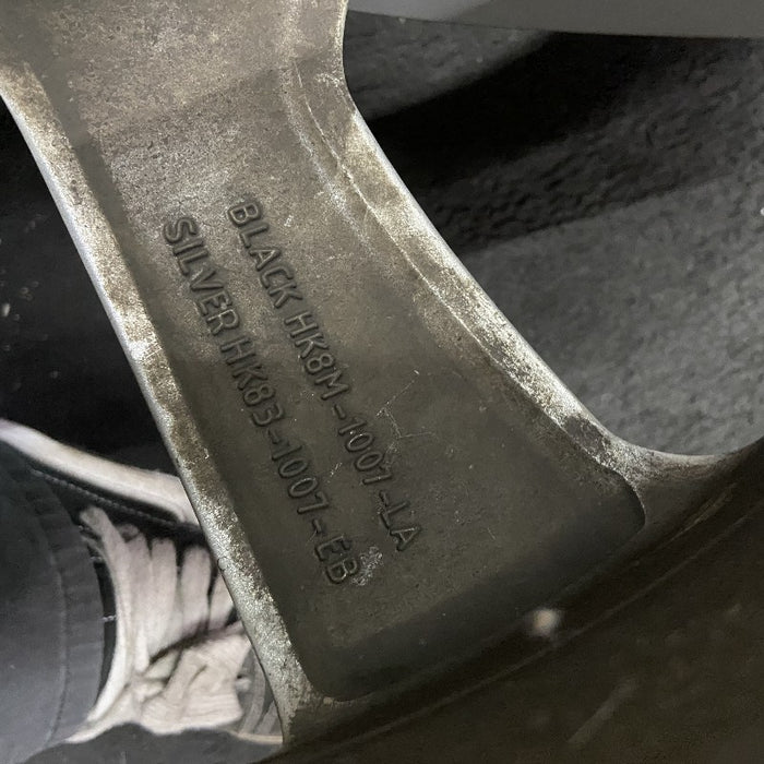 19" F-PACE 17-19 19x8.5 alloy 5 spoke silver Original OEM Wheel Rim