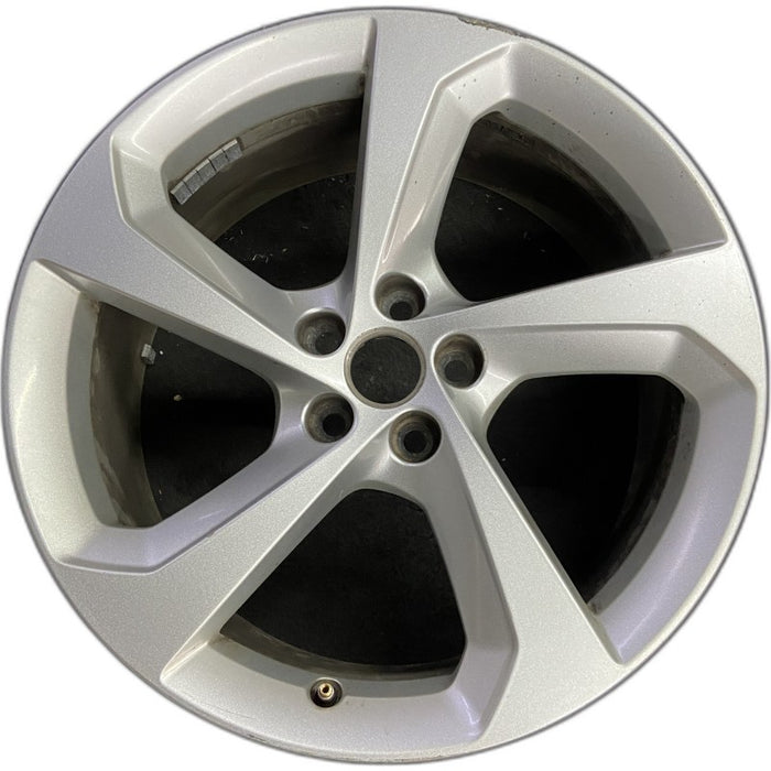 19" F-PACE 17-19 19x8.5 alloy 5 spoke silver Original OEM Wheel Rim