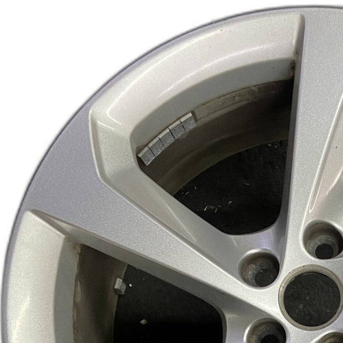 19" F-PACE 17-19 19x8.5 alloy 5 spoke silver Original OEM Wheel Rim