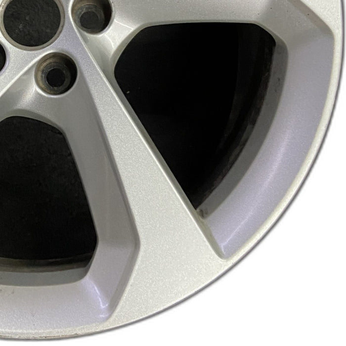 19" F-PACE 17-19 19x8.5 alloy 5 spoke silver Original OEM Wheel Rim