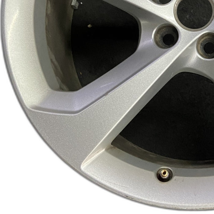 19" F-PACE 17-19 19x8.5 alloy 5 spoke silver Original OEM Wheel Rim