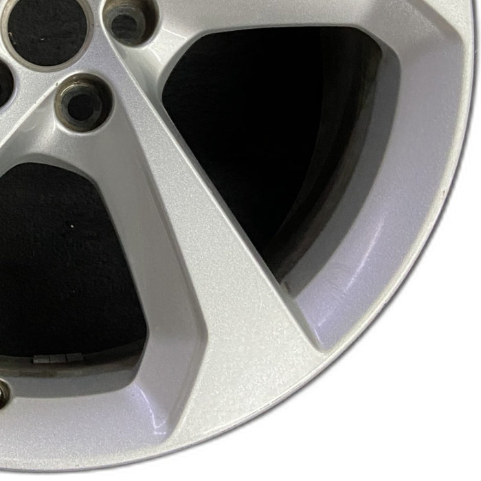 19" F-PACE 17-19 19x8.5 alloy 5 spoke silver Original OEM Wheel Rim