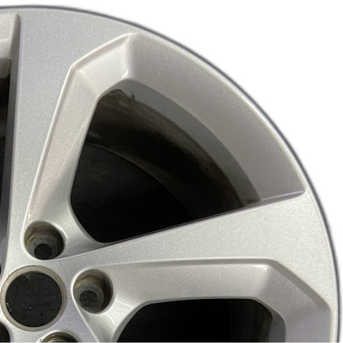 19" F-PACE 17-19 19x8.5 alloy 5 spoke silver Original OEM Wheel Rim