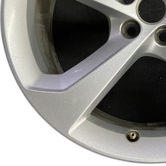 19" F-PACE 17-19 19x8.5 alloy 5 spoke silver Original OEM Wheel Rim