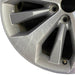 20" FORD F150 PICKUP 17 20x8.5 12 spoke machined face flash gray pockets - Back View