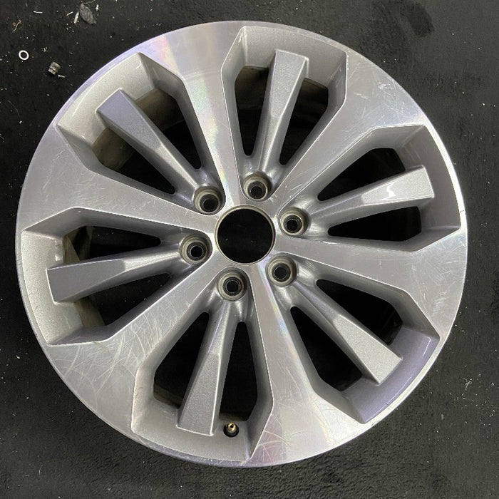 20" FORD F150 PICKUP 17 20x8.5 12 spoke machined face flash gray pockets - Additional View