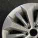 20" FORD F150 PICKUP 17 20x8.5 12 spoke machined face flash gray pockets - Side Profile