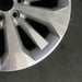20" FORD F150 PICKUP 17 20x8.5 12 spoke machined face flash gray pockets - Back View