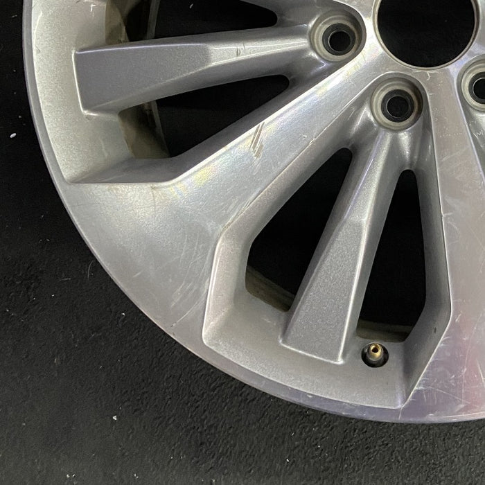 20" FORD F150 PICKUP 17 20x8.5 12 spoke machined face flash gray pockets - Additional View