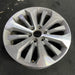 20" FORD F150 PICKUP 17 20x8.5 12 spoke machined face flash gray pockets - View 7
