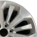 20" FORD F150 PICKUP 17 20x8.5 12 spoke machined face flash gray pockets - Side Profile
