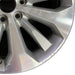 20" FORD F150 PICKUP 17 20x8.5 12 spoke machined face flash gray pockets - Close-Up Detail