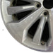 20" FORD F150 PICKUP 17 20x8.5 12 spoke machined face flash gray pockets - Back View