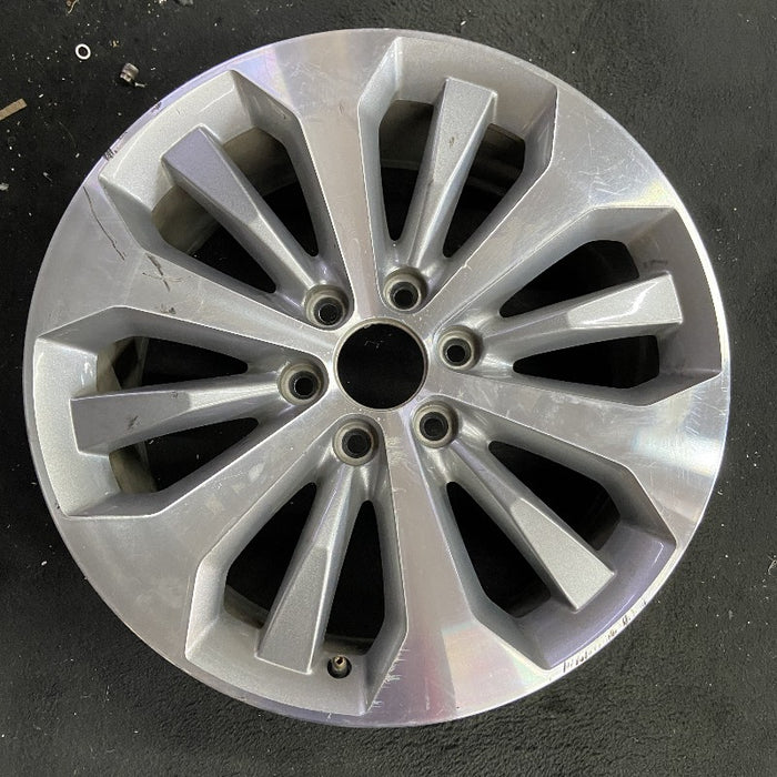 20" FORD F150 PICKUP 17 20x8.5 12 spoke machined face flash gray pockets - Additional View