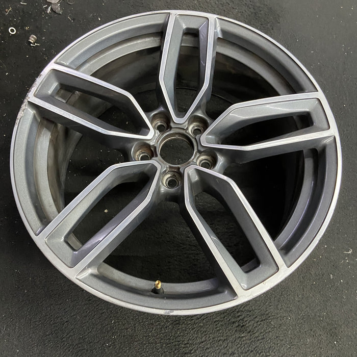 19" AUDI S3 15 19x8 Original OEM Wheel Rim - Side Profile