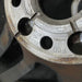 19" AUDI S3 15 19x8 Original OEM Wheel Rim - Back View