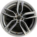 19" AUDI S3 15 19x8 Original OEM Wheel Rim - Front View