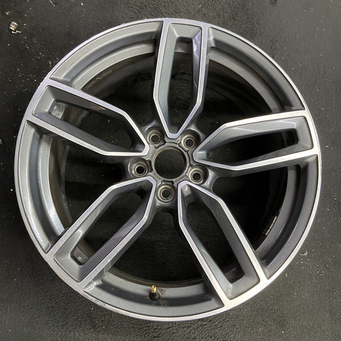 19" AUDI S3 15 19x8 Original OEM Wheel Rim - Additional View