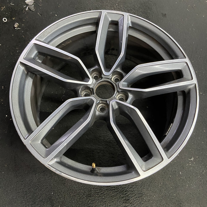 19" AUDI S3 15 19x8 Original OEM Wheel Rim - View 7