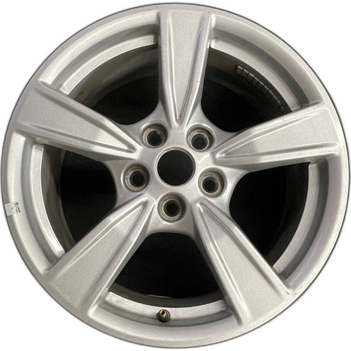 17" MUSTANG 20-23 17x7.5 , Original OEM Wheel Rim - Front View