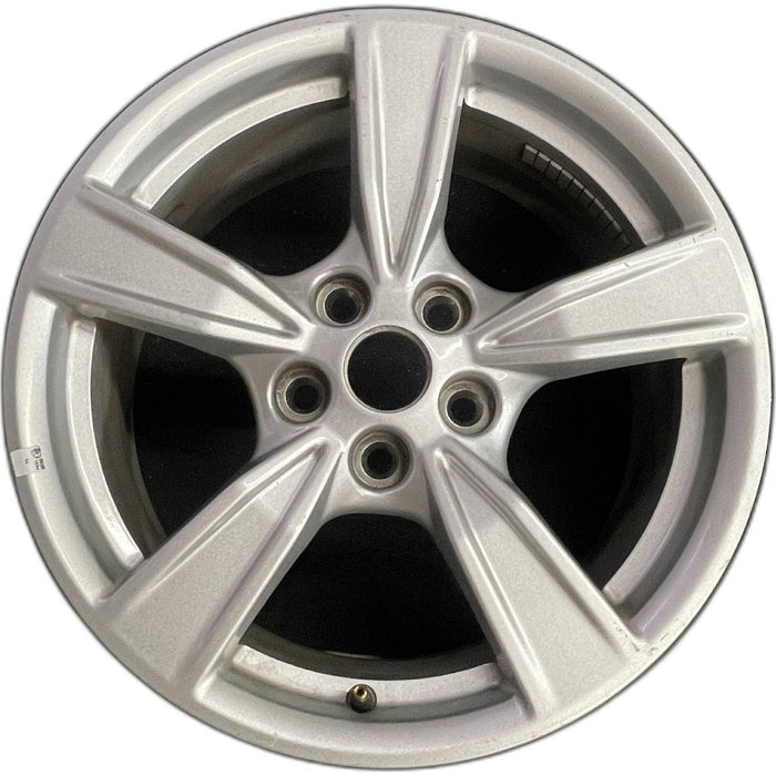 17" MUSTANG 20-23 17x7.5 , Original OEM Wheel Rim - Front View