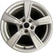 17" MUSTANG 20-23 17x7.5 , Original OEM Wheel Rim - Front View