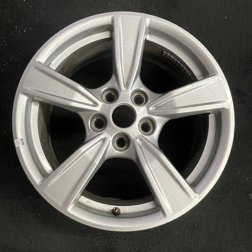 17" MUSTANG 20-23 17x7.5 , Original OEM Wheel Rim - Angle View