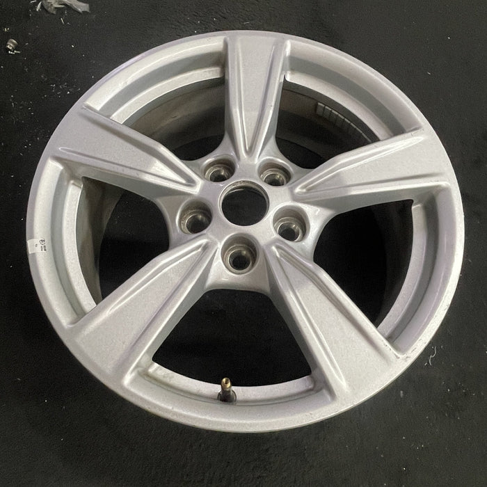 17" MUSTANG 20-23 17x7.5 , Original OEM Wheel Rim - Side Profile