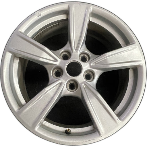 17" MUSTANG 20-23 17x7.5 , Original OEM Wheel Rim - Front View