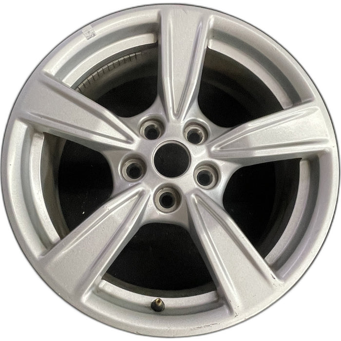 17" MUSTANG 20-23 17x7.5 , Original OEM Wheel Rim - Front View