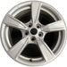 17" MUSTANG 20-23 17x7.5 , Original OEM Wheel Rim - Front View
